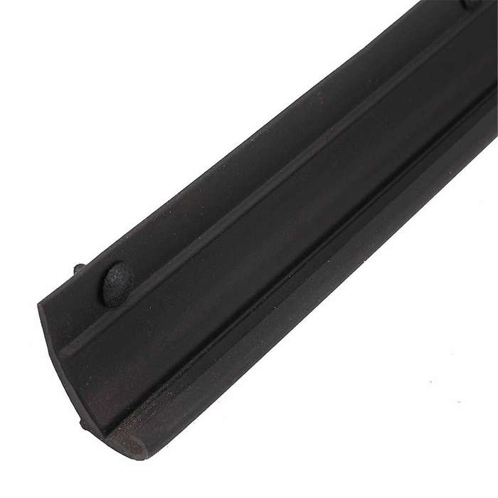 4pcs Front Rear Lower Door Weatherstrip Seal for F250 F350 F450 Super Duty 1999-2016 F81z2520758aa,