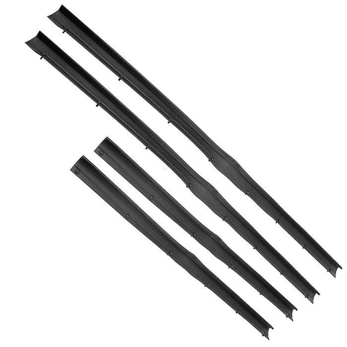 4pcs Front Rear Lower Door Weatherstrip Seal for F250 F350 F450 Super Duty 1999-2016 F81z2520758aa,