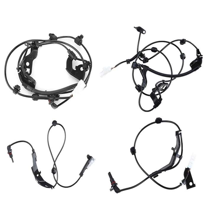 4Pcs Front Rear Right Left ABS Speed Sensor 89542-0K060 89543-0K061 89545-0K240 89546-0K240 for 201