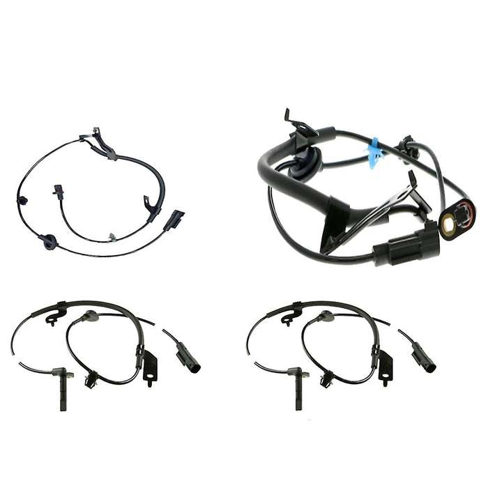 4Pcs Front-Rear / Left & Right ABS Wheel Speed Sensor for 2008-2011 2010-2011