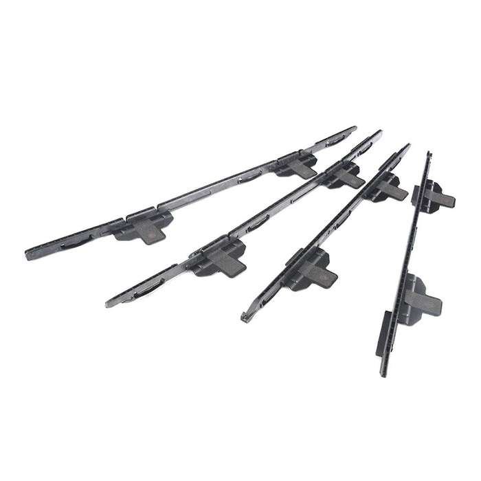 4Pcs Front Sunroof Guide Rail Slide 54 10 2993888 for E84 X1 2009-2015 Sunroof Curtain Sliding Brack