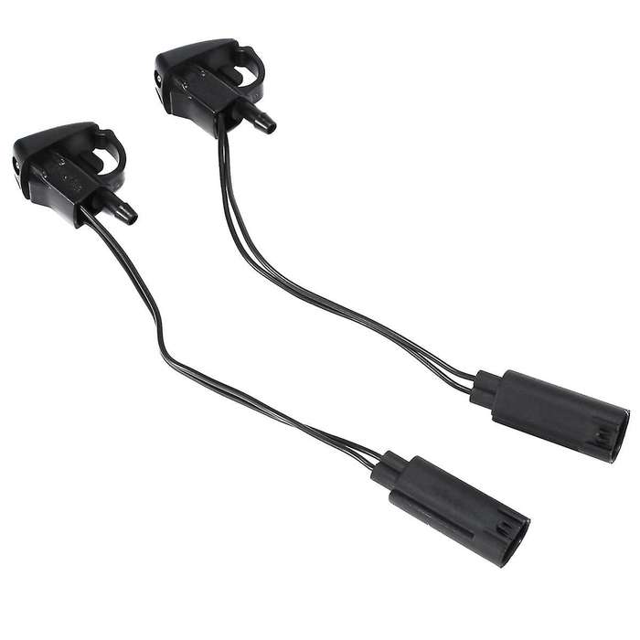 4PCS Front Windscreen Washer Nozzle Jet with Heated LR018834 LR048615 for LR3/4 L319 Sport 05-16