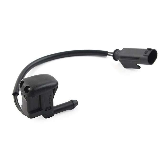 4Pcs Front Windshield Washer Nozzle W/Heated LR040670 for Range L322 2002-2012 Windscreen Sprayer Je