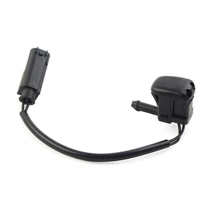 4Pcs Front Windshield Washer Nozzle W/Heated LR040670 for Range L322 2002-2012 Windscreen Sprayer Je