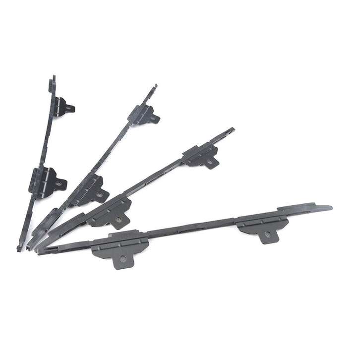 4Pcs Front Sunroof Guide Rail Slide 54 10 2993888 for E84 X1 2009-2015 Sunroof Curtain Sliding Brac
