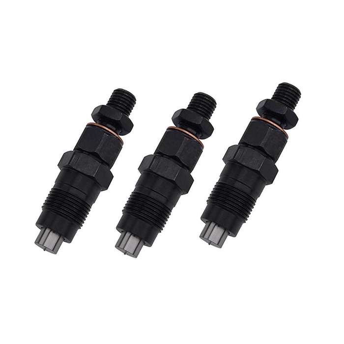 4pcs Fuel Injector for L2e L3e S3l S4l S3l2 S4l2 S4s Crude Oil Engine Mm435-94101 093500-3840