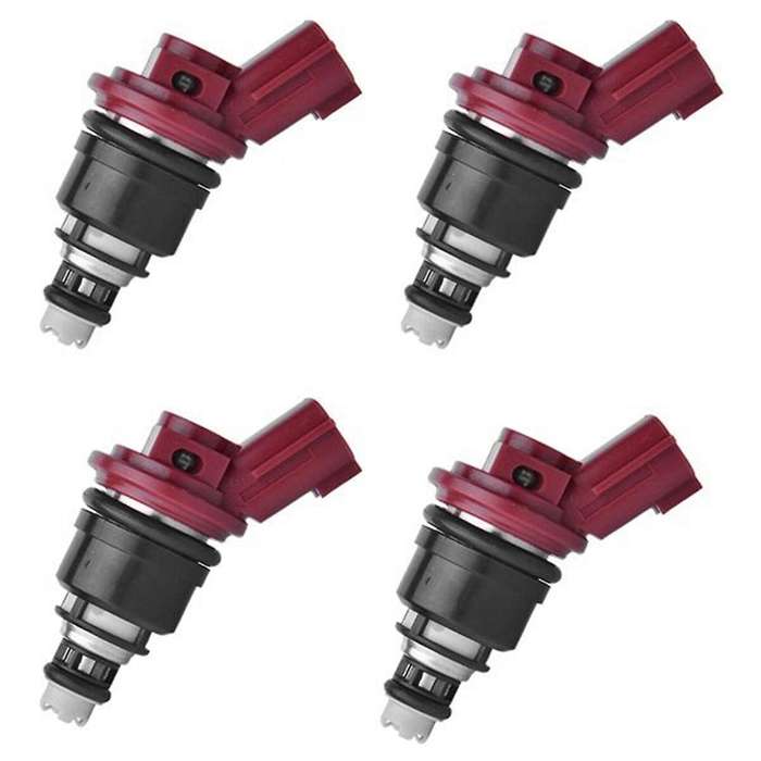 4pcs Fuel Injector Nozzle for 1992-1999 I30 96-99 3.0l 16600-96e00 Car Engine
