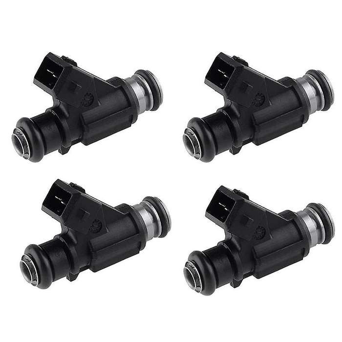 4PCS Fuel Injector Nozzle 25335288 for Mercury Mariner 40HP-60HP Outboard 2-Stroke 2002-2006
