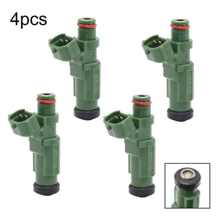 4pcs Fuel Injectors 63p-13761-01-00 63p-13761-01 63p1376101 63p137610100 for Outboard Txrd 150hp 4t