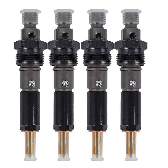 4Pcs Fuel Injectors 3919331 J919331 for Case-IH Skid Steer 1840 1845C Backhoe 584E Super 585E 586E