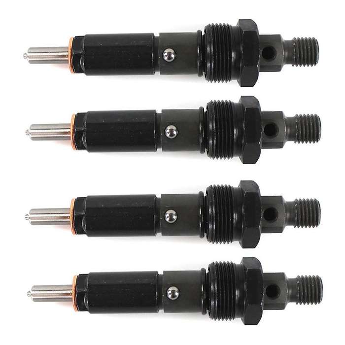 4Pcs Fuel Injectors 3919331 J919331 for Case-IH Skid Steer 1840 1845C Backhoe 584E Super 585E 586E