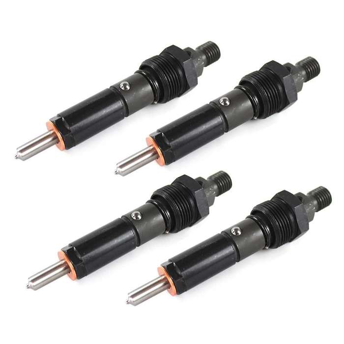 4Pcs Fuel Injectors 3919331 J919331 for Case-IH Skid Steer 1840 1845C Backhoe 584E Super 585E 586E