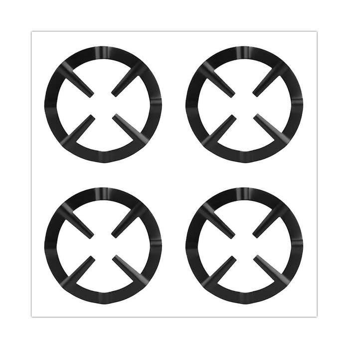 4pcs Gas Cooker Rack Mocha Pot Coffee Pot Rack Kitchen Supplies Gas Stove Coffee Stand