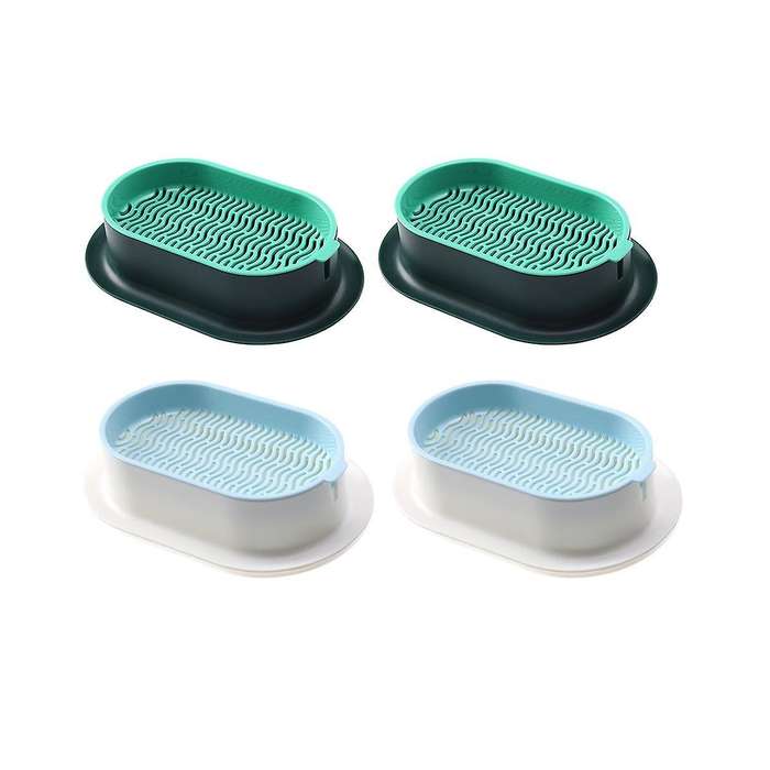 4pcs Grass Planter Catnip Wheatgrass Seed Sprout Tray Hydroponic Grass Growing Kit Nursery Plant Pla