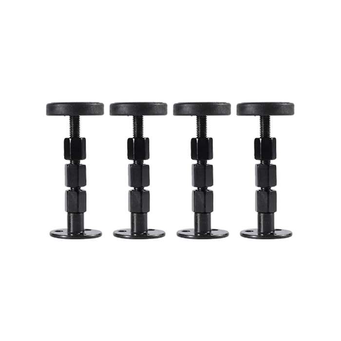 4pcs Headboard Stoppers, Adjustable Threaded Bed Frame Anti-shake Tool, Bed Shake Support Stabilizer