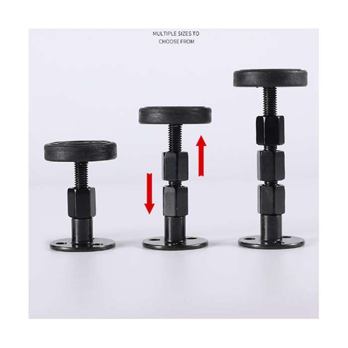 4pcs Headboard Stoppers, Adjustable Threaded Bed Frame Anti-shake Tool, Bed Shake Support Stabilizer