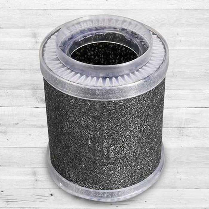 4PCS HEPA Replacement Filter Activated Carbon Filters for Air Purifier to Remove Airborn Contaminant