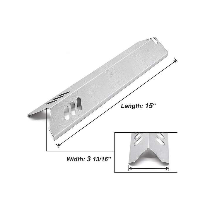 4pcs Heat Plates Grill Replacement Part for Expert Grill Parts Heat Tents Grill Accessories Burner G