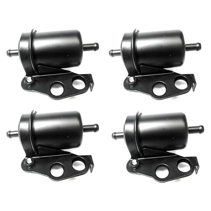 4Pcs High Pressure Fuel Filter 15410-87J00 for DF40 DF50 1999-2010 40HP 50HP 1999-2006