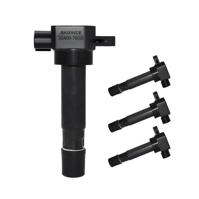 4pcs Ignition Coil 33400-76g0 3340076g0 for Alto Iii, Wagon R+ Car Accessories