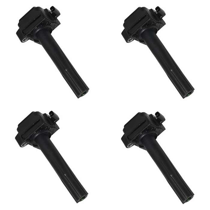 4Pcs Ignition Coil 90919-02215 for Sienna V6 3.0L ES300 1996-2001 V6-3.0L 90080-19012
