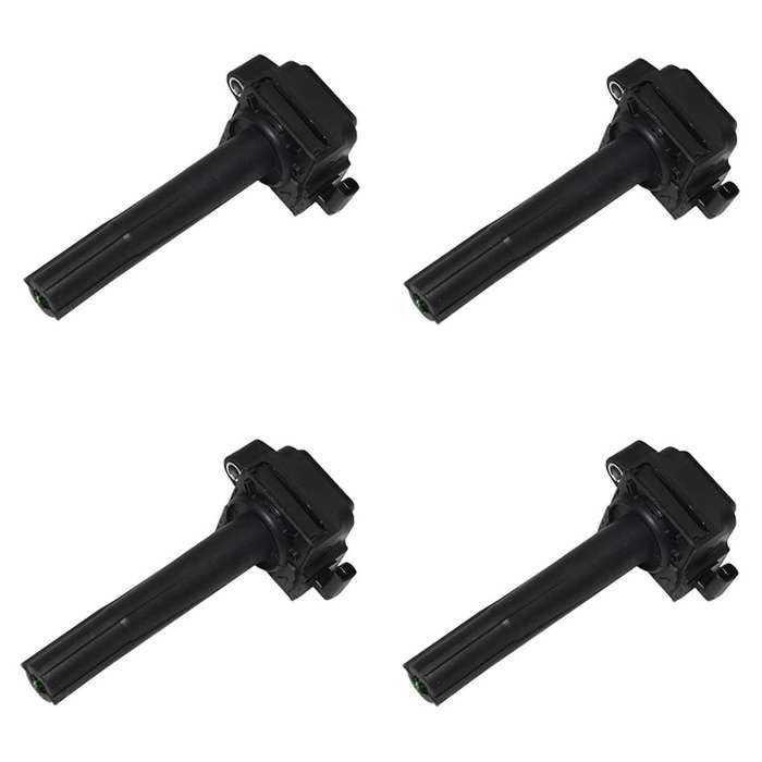 4Pcs Ignition Coil 90919-02215 for Sienna V6 3.0L ES300 1996-2001 V6-3.0L 90080-19012