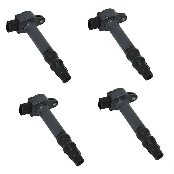 4Pcs Ignition Coil for 4G69 Eclipse Galant Grandis 2.4L MR994642 MR994643 FK0278
