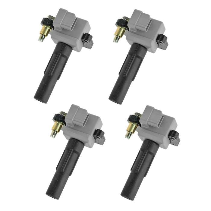 4Pcs Ignition Coil Set for 2003-2005 Saab 9-2X 2.0L Turbo 22433-AA451, 22433-AA550, 22433-AA551