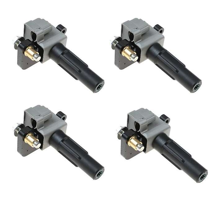 4pcs Ignition Coil for Exiga Impreza Forester Legacy Baja 1.5 2.0 2.5 2004-14 22433-aa540 22433-aa6