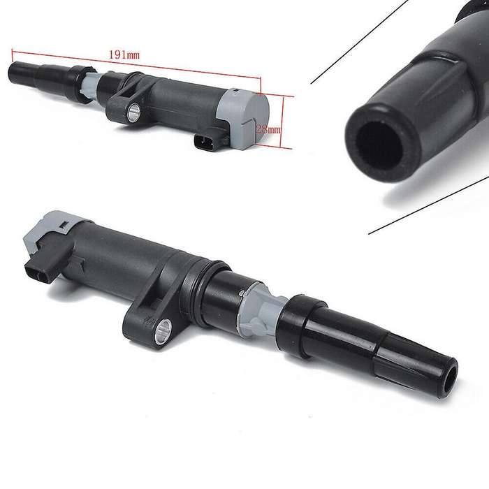 4Pcs Ignition Coils for 1.6L 2.0L L4 2001-10 UF653 C1560 7700875000 7700107177 7700113357 8200154186