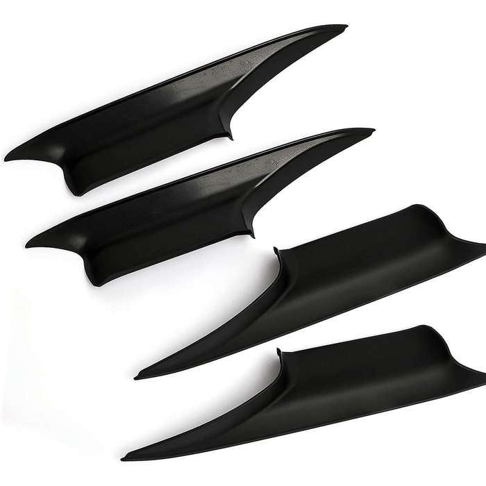 4PCS Inner Handle Pull Trim Cover Compatible -BMW 7 Series F01 F02 2008-2015
