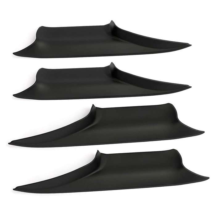 4PCS Inner Handle Pull Trim Cover Compatible -BMW 7 Series F01 F02 2008-2015