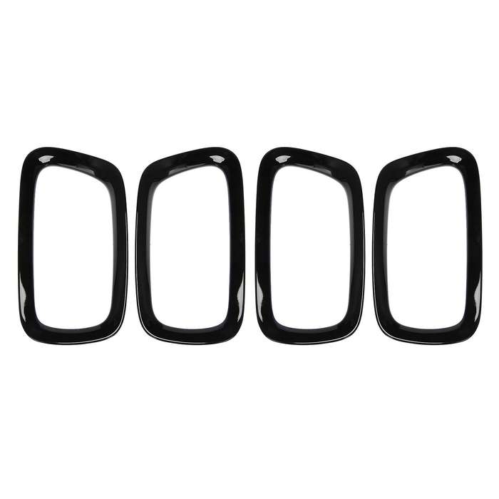 4PCS Interior Door Handle Trim Bezel Molding Garnish for -V Vezel 2021 2022 Accessories Car-Styling