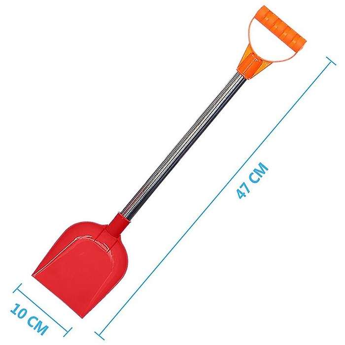 4Pcs Kids Snow Shovel Driveway Car Home Garage - Portable Snow Shovel for Kids Than Metal Snow Shove