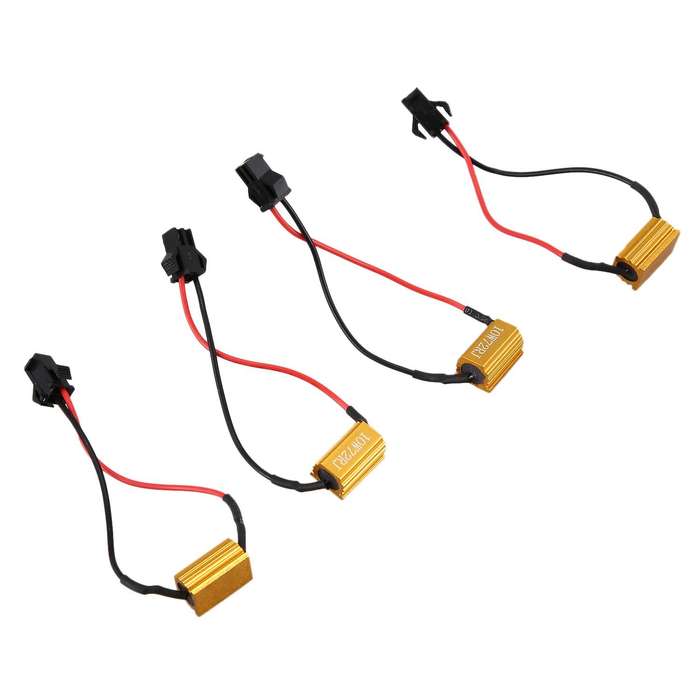 4Pcs LED Side Marker Light Bumper Turn Signal Lamp for W463 G-Class G500 G550 G55 G63 2002-2014 Whit