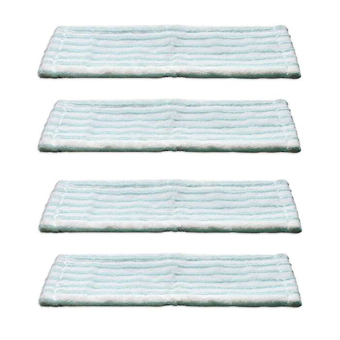 4pcs Microfiber Mop Heads Replacement for System Xl Mop Floor Wiper Steam Mop 42cm