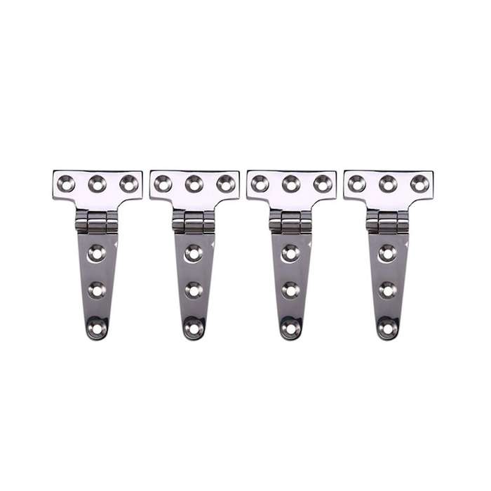 4pcs Marine Grade 316 Stainless Steel Door Hatch Hinge Boat/yacht Hardware High Polish Finish Profe
