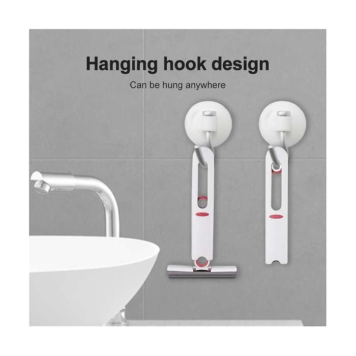 4pcs Mini Squeeze Mop Portable Cleaning Mop Handheld Desk Bathroom Car Window Glass Sponge Cleaner