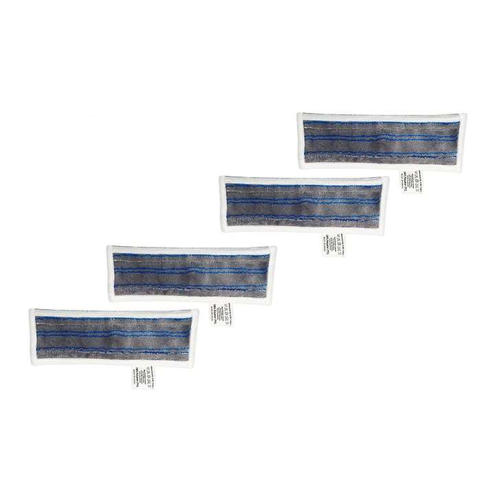 4pcs Mopping Pads Replacement Mop Cloth Rags for Easyfix Sc1/sc2/sc3/sc4/sc5 Mop Cleaning Parts