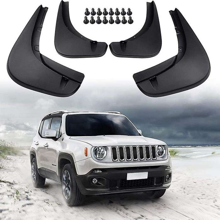 4PCS Mud Flaps for 2015-2018 2019 Splash Guards Front and Rear
