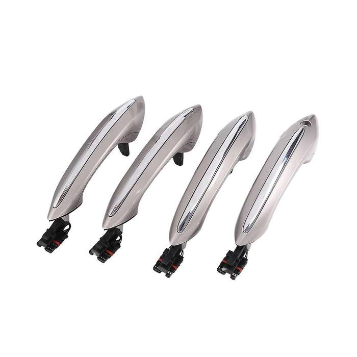 4pcs Outside Door Handle Puller Set Inductive Smart Key for 5 6 7 Series F07 F10 F11 F06 F12 F13 F01