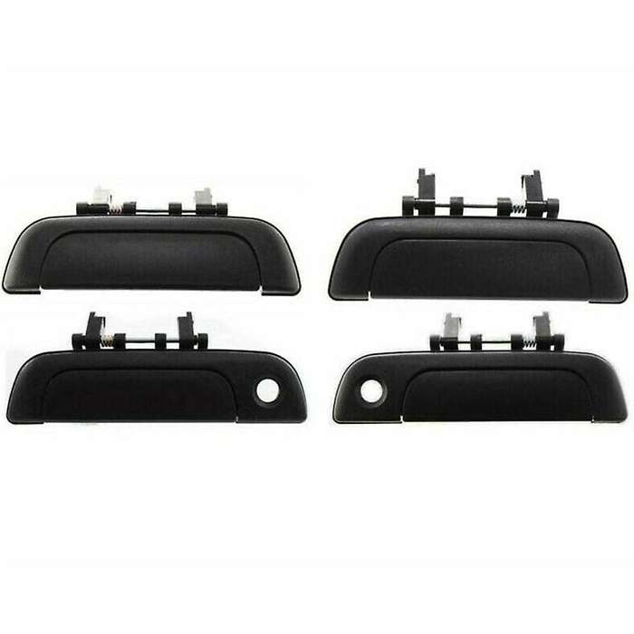 4pcs Outside Door Handle Front Rear Right Left for 95-01 Suzuki Baleno Esteem