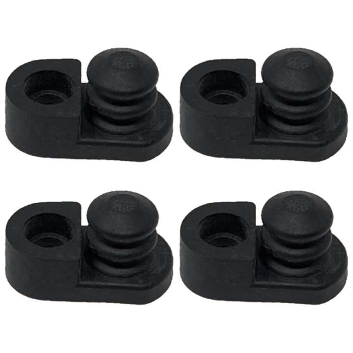 4Pcs Parts Rubber Cover Door Switch Fittings 25368-6P000 for G20 I30 Q45 for 240SX 300ZX High Qualit