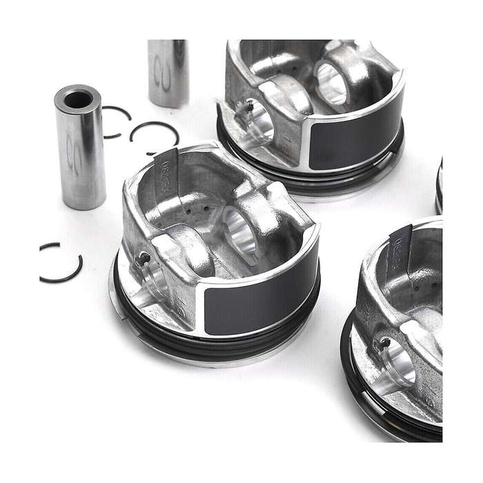 4Pcs Pistons Rings Set 82mm for W204 C204 W212 C200 C250 E250 1.8T 2710305017 2710300324 271030621