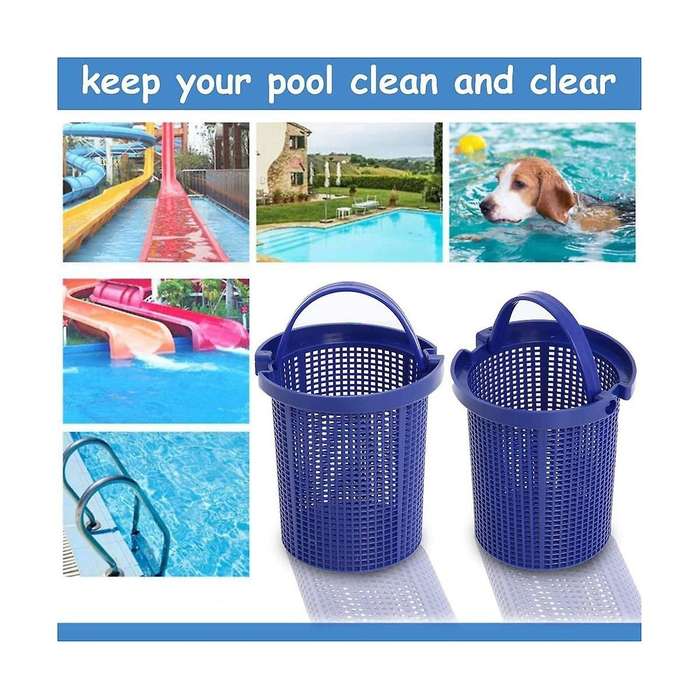 4pcs Pool Strainer Basket Replacement for -glass Ii, Maxi-glass Ii, -glas, 4pack Pool Skimmer Strain