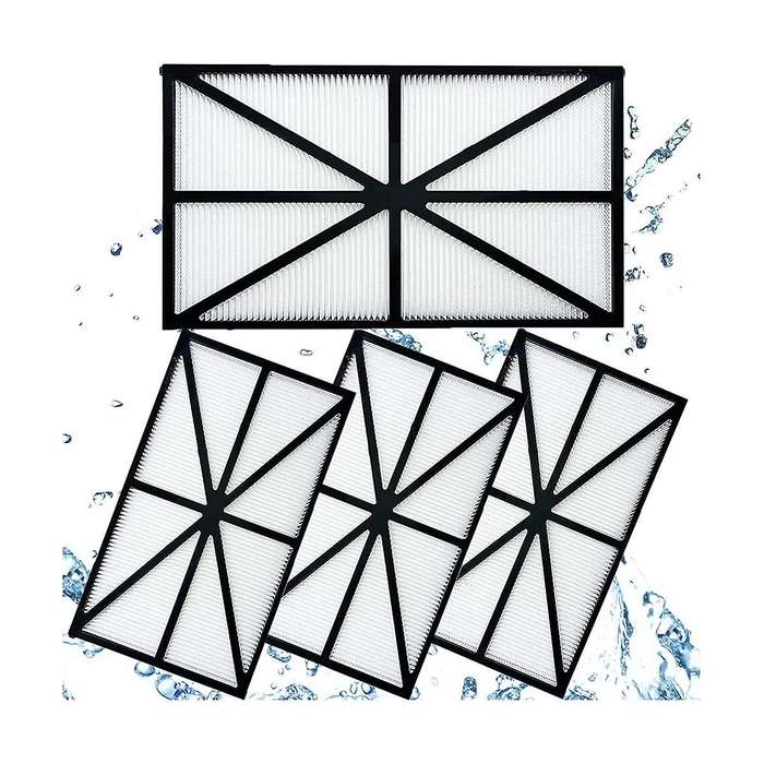 4pcs Pool Cleaner Filters Washable Rcx70101 for for Sharkvac for Aquavac Robotic Pool Cleaner Acces