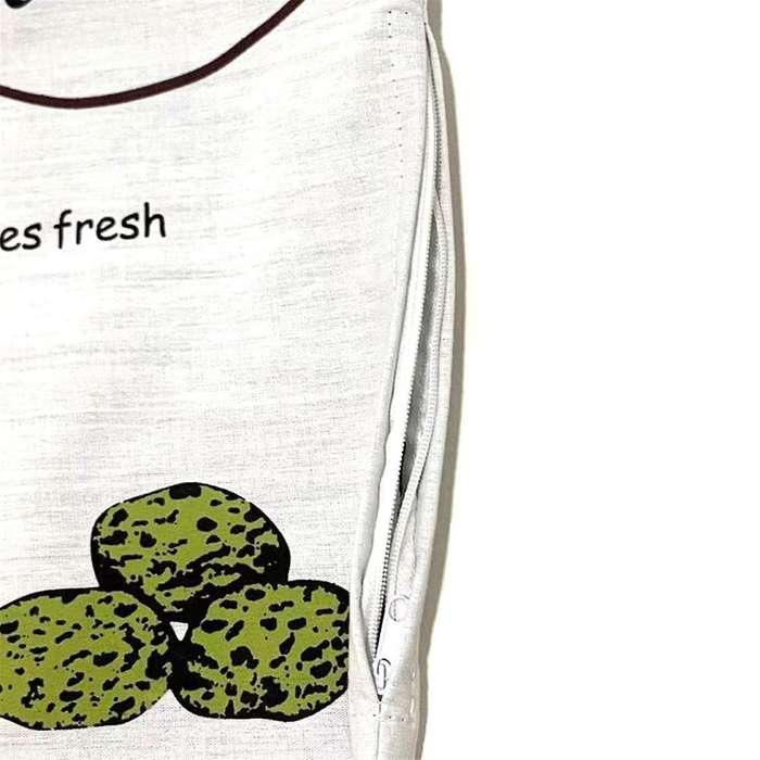 4pcs Potato Storage for Pantry I Potato and Onion Storage Bags with Side Zipper Farmhouse Onion Bag