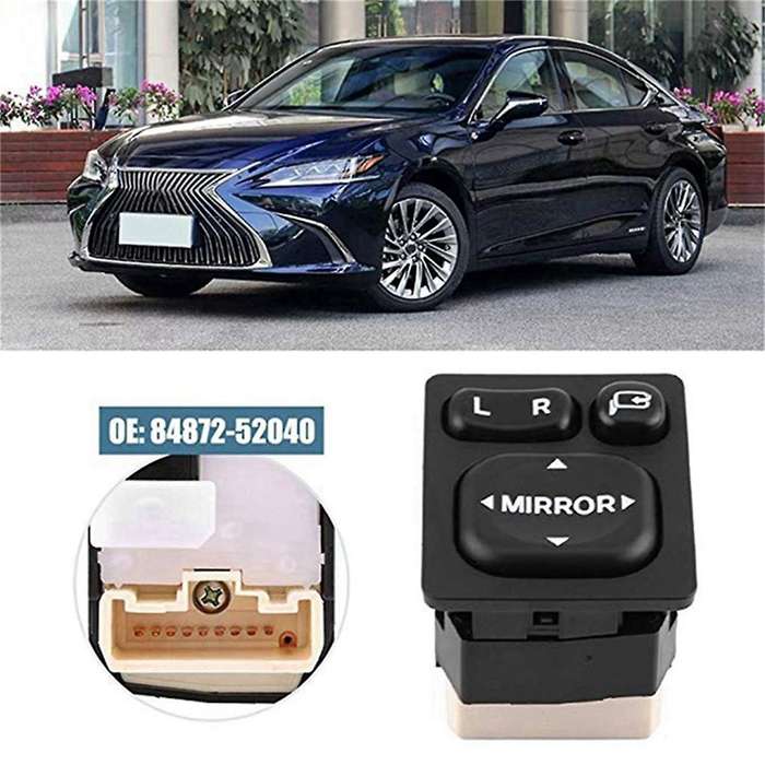 4Pcs Power Folding Mirror Control Switch for 84872-52040