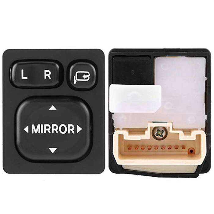 4Pcs Power Folding Mirror Control Switch for 84872-52040
