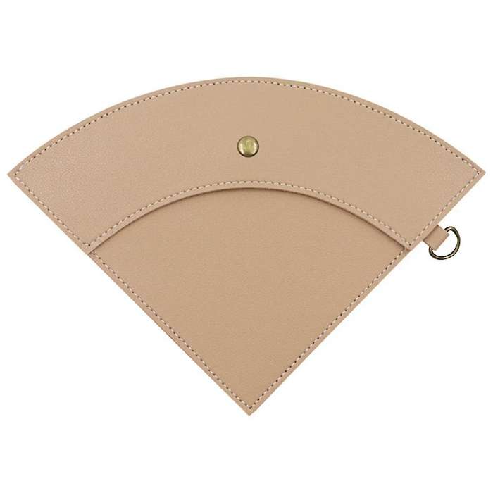 4PCS PU Leather Coffee Filter Paper Storage Bag for Coffee Dripper Waterproof Coffee Filters Holder